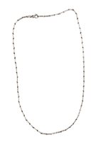 Collana Chimento Donna in Oro bianco 81965501